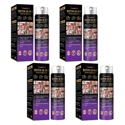 Made and Shipped from Canada✨Evolvion® Biotin 10-in-1 Skin Restoration Spray 🍇