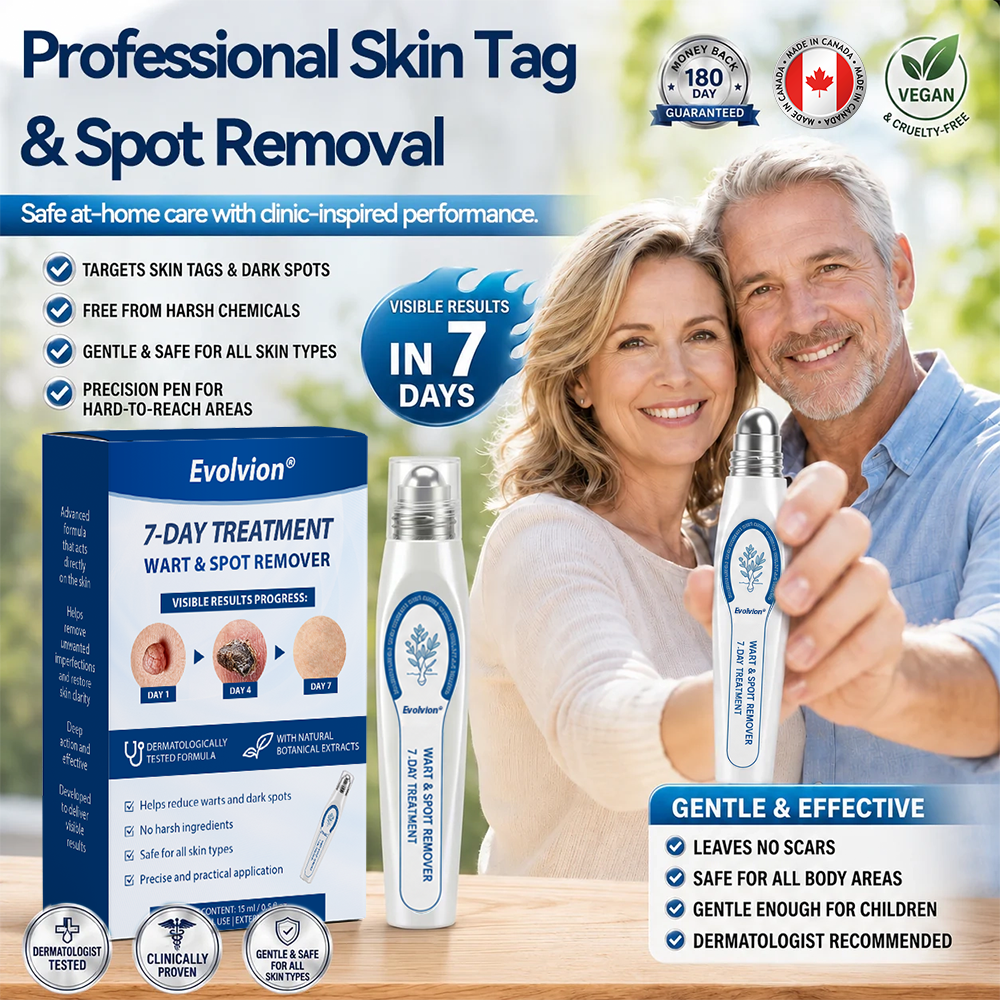 Made and Shipped from CA ✨Evolvion® 𝟕-𝐃𝒂𝘆 𝐒𝗸𝐢𝐧 𝐓𝒂𝗴 & 𝐒𝐩𝙤𝐭 𝐄𝐫𝒂𝐬𝙚𝐫 Painless & Scar-Free Advanced Imperfection Remova𝗜 Ro𝗜𝗜erba𝗜𝗜 Pen