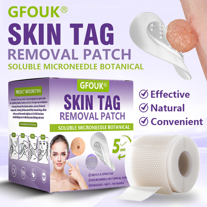 Made and Shipped from Canada ✨GFOUK® Soluble Microneedle Botanical Skin Tag Removal Patch