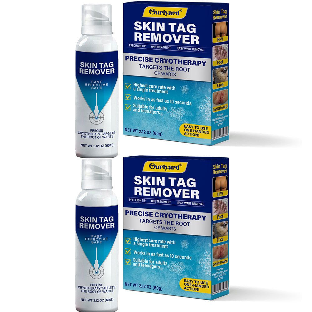 ✅ Official Store | Ourlyard® TagRecede Cryo Treatment Spray  |  Removes warts and skin tags, suitable for all skin types.🍀