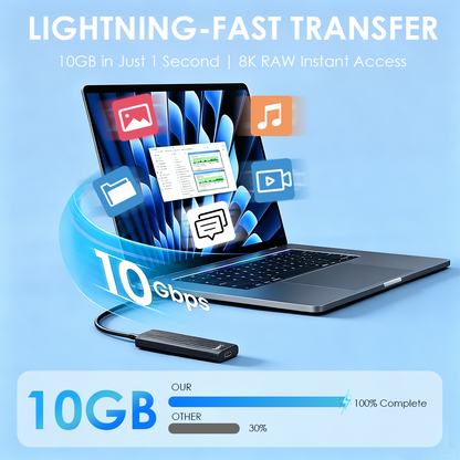 Shipped from Canada 🏆Flash Sale⚡ 50K+ SOLD! Almost Gone-🔥16TB Large-Capacity Type-C Portable Mini SSD🍇