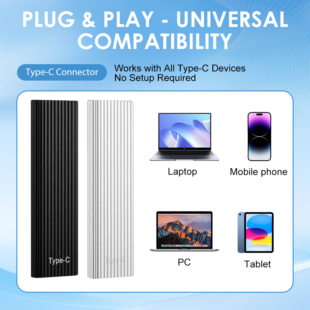 Shipped from Canada 🏆Flash Sale⚡ 50K+ SOLD! Almost Gone-🔥16TB Large-Capacity Type-C Portable Mini SSD🍇