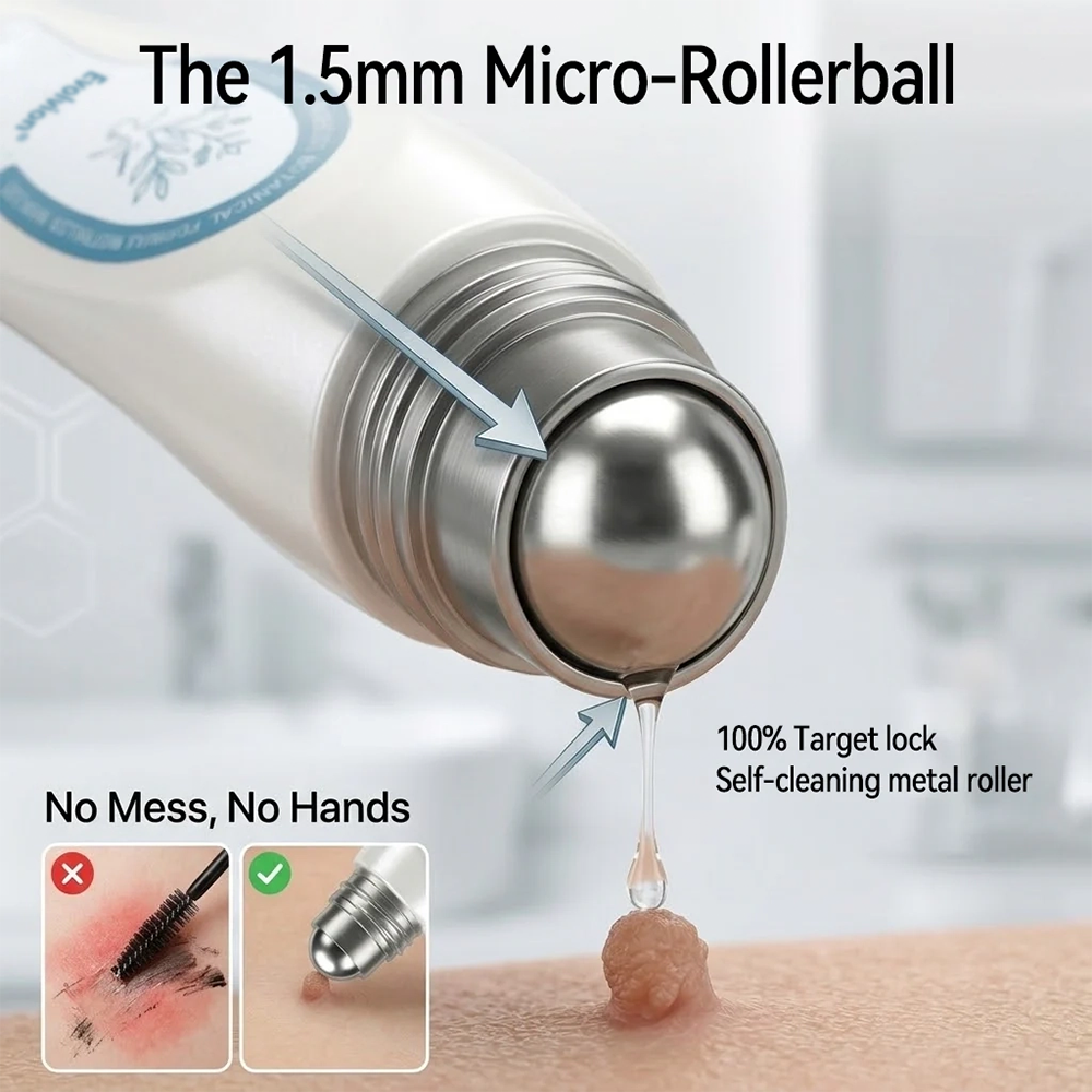 Made and Shipped from CA ✨Evolvion® 𝟕-𝐃𝒂𝘆 𝐒𝗸𝐢𝐧 𝐓𝒂𝗴 & 𝐒𝐩𝙤𝐭 𝐄𝐫𝒂𝐬𝙚𝐫 Painless & Scar-Free Advanced Imperfection Remova𝗜 Ro𝗜𝗜erba𝗜𝗜 Pen