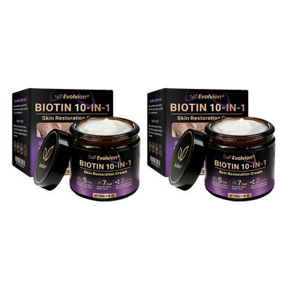 Made and Shipped from Canada ✨Evolvion® Biotin 10-in-1 Skin Restoration Cream 🎉🎉🎉