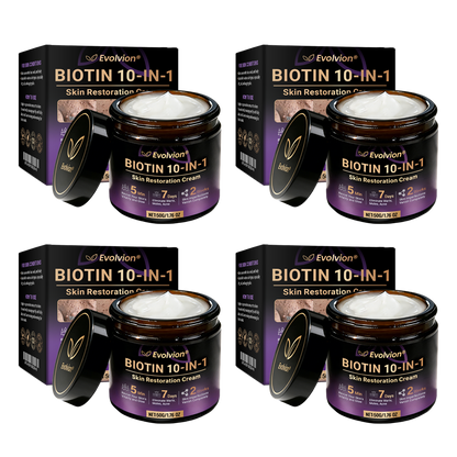 Made and Shipped from Canada ✨Evolvion® Biotin 10-in-1 Skin Restoration Cream 🎉🎉🎉